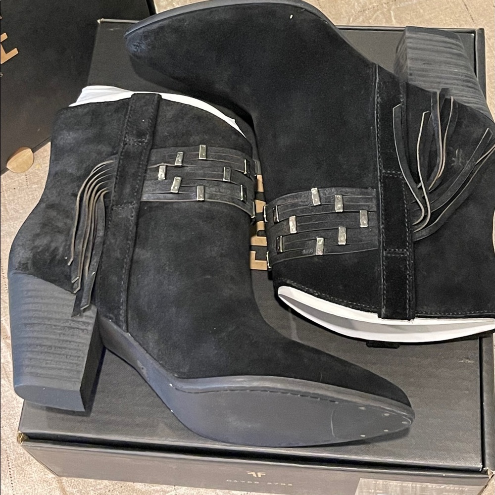 Frye booties